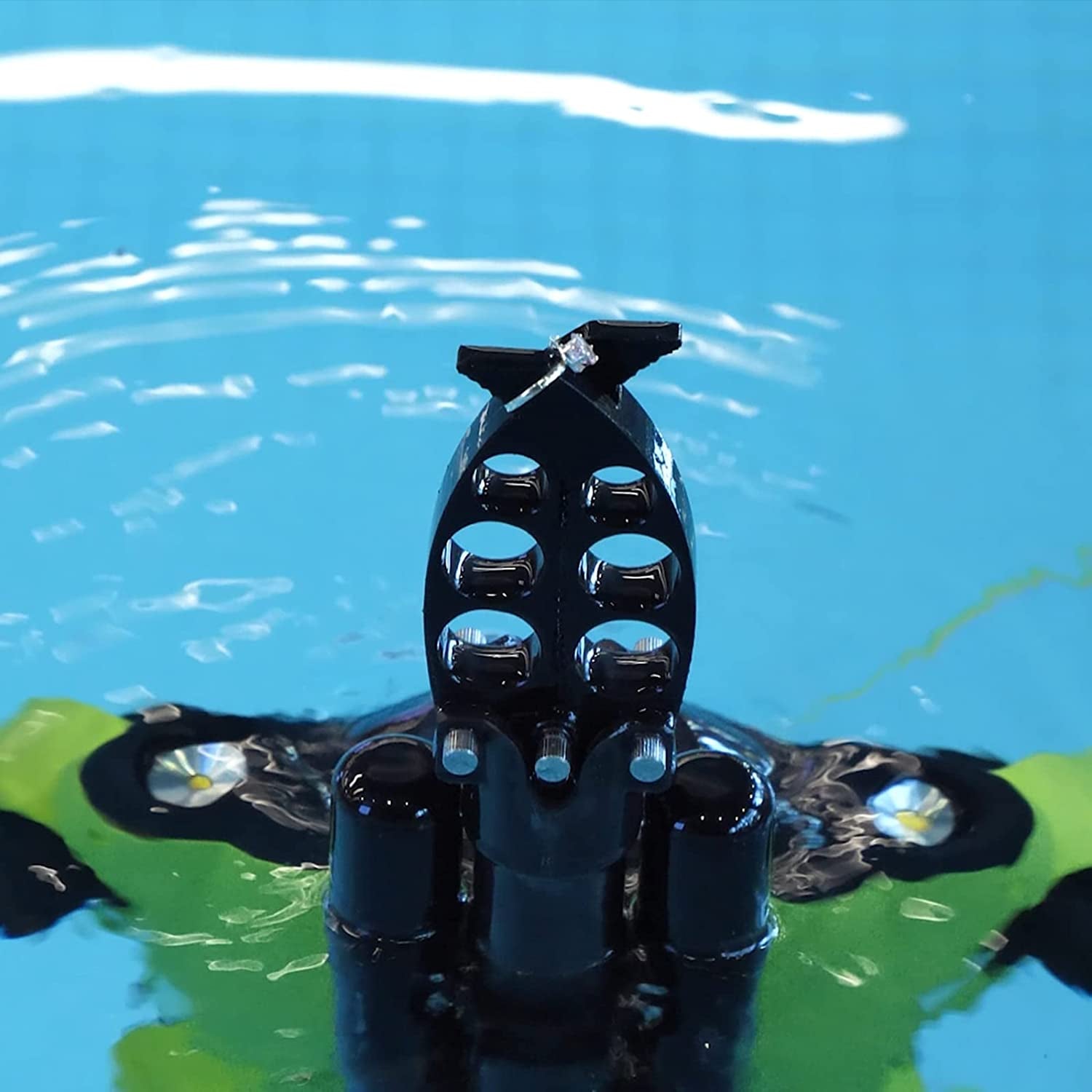 Explore the Depths with V6S Underwater Drone - AI Vision, 4K Camera, 6-Hour Dive Time, and VR Control!