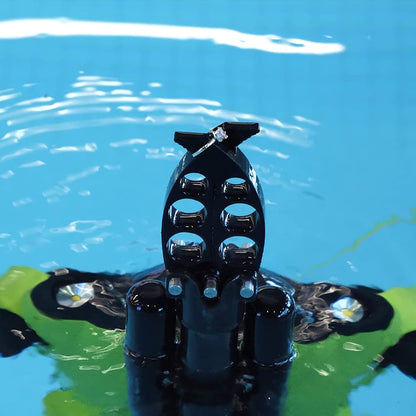 Explore the Depths with V6S Underwater Drone - AI Vision, 4K Camera, 6-Hour Dive Time, and VR Control!