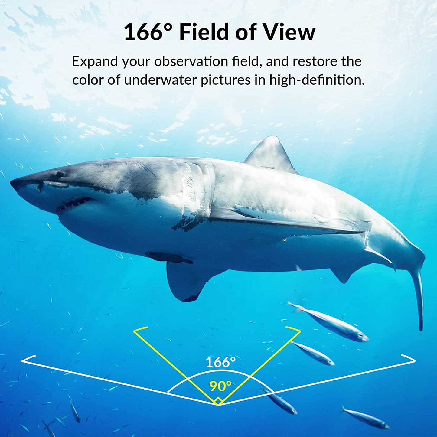 Explore the Depths with V6S Underwater Drone - AI Vision, 4K Camera, 6-Hour Dive Time, and VR Control!