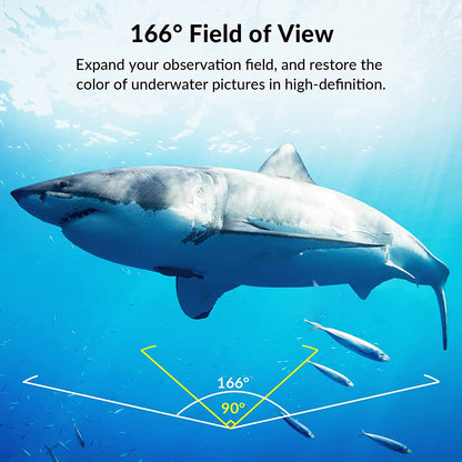 Explore the Depths with V6S Underwater Drone - AI Vision, 4K Camera, 6-Hour Dive Time, and VR Control!