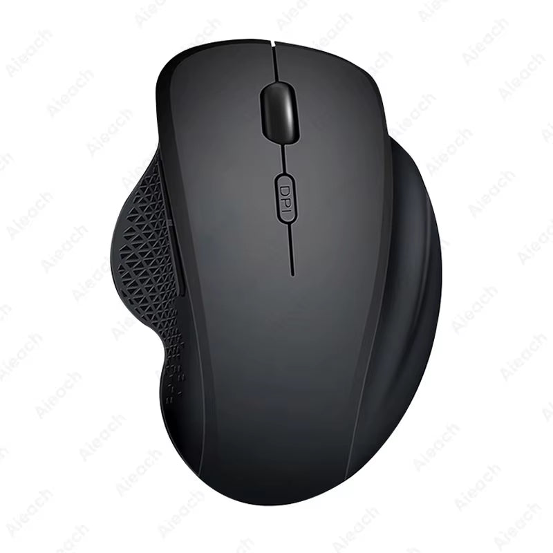 Rechargeable Dual Mode Bluetooth Wireless Mouse – Ergonomic, Silent, 1600 DPI for Laptop, iPad, Mac & Chromebook