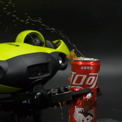 Explore the Depths with V6S Underwater Drone - AI Vision, 4K Camera, 6-Hour Dive Time, and VR Control!