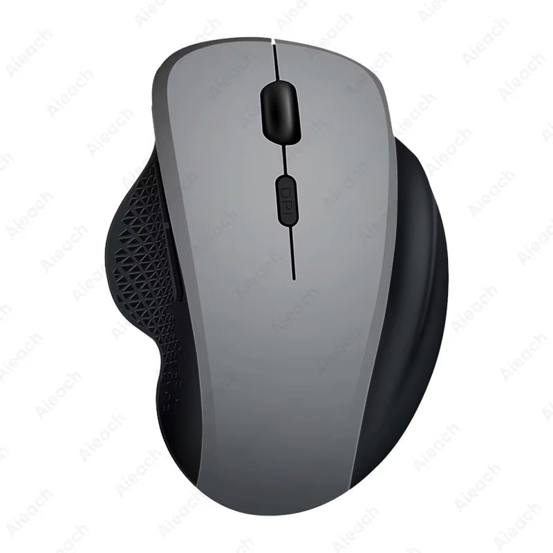 Rechargeable Dual Mode Bluetooth Wireless Mouse – Ergonomic, Silent, 1600 DPI for Laptop, iPad, Mac & Chromebook