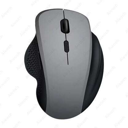 Rechargeable Dual Mode Bluetooth Wireless Mouse – Ergonomic, Silent, 1600 DPI for Laptop, iPad, Mac & Chromebook